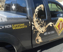 Scorpion Specialists, LLC Truck